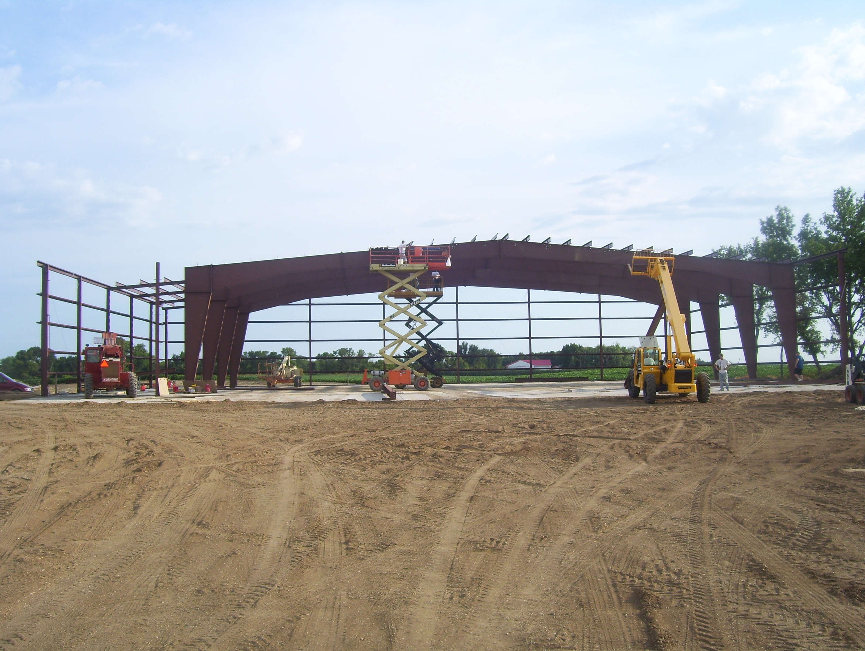 Steel Work