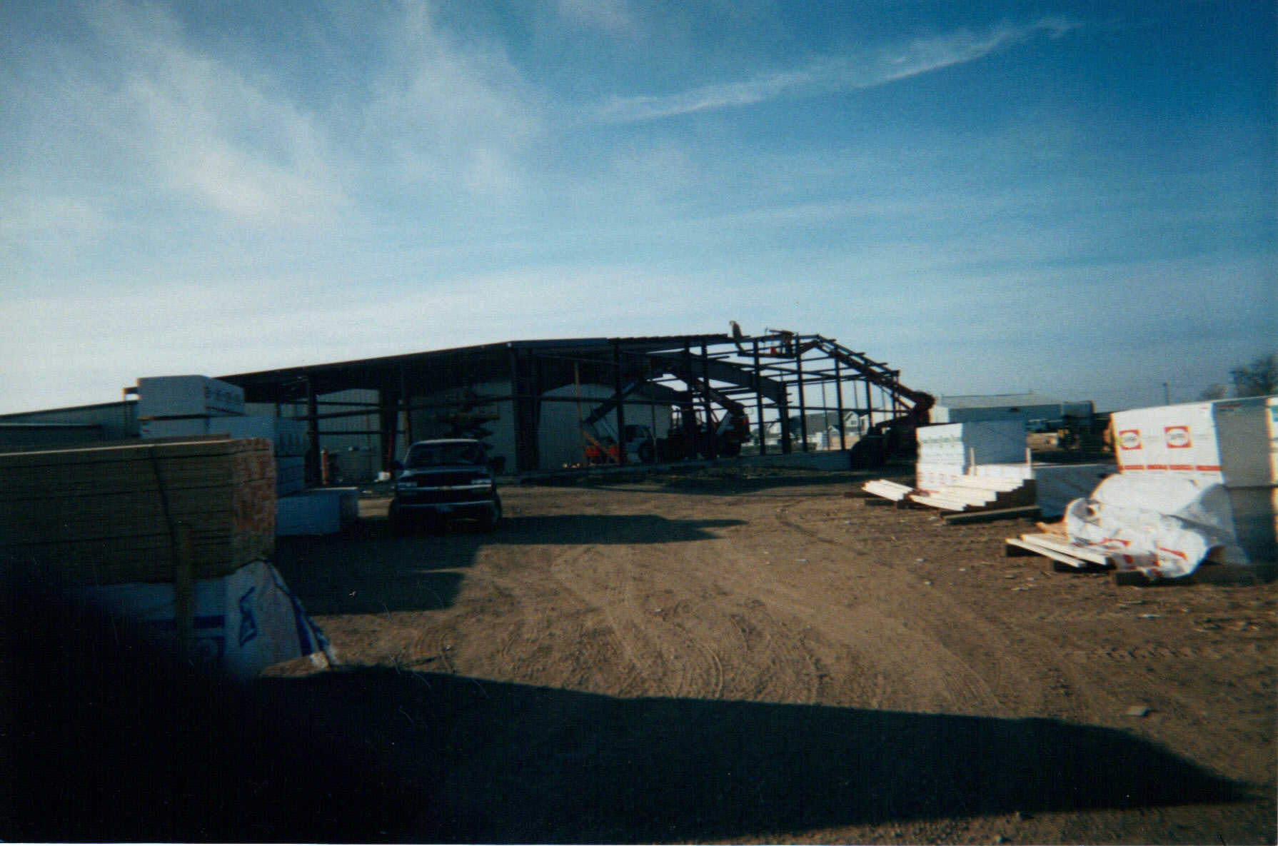 Steel Work
